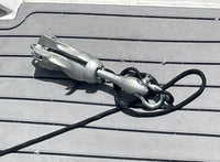 5x Galvanized Folding Anchor SUP Canoe Kayak Raft Sailboat JetSki Dinghy 3.5lb