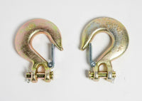 4x Clevis Slip Hook G70 1/2" Tow Chain Wrecker Truck Trailer Transport Tie Down