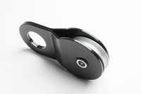 2x Snatch Blocks 8TON recovery Winch Pulley offroad Tow 16000lbs black  ATV UTV