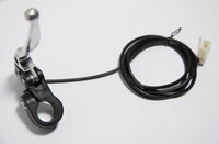 Electric Scooter Brake Lever Non-slip Handlebar E-Bike Pocket Mini Razor 2-Wire