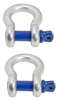 3" 20,000 lbs Tow Strap w Bow Shackles 3x30 ft winch tree saver snatch recovery