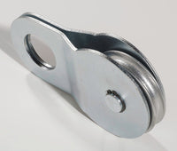 (3) 18000lbs 8TON Nickel Recovery Winch Pulley Snatch Block off road ATV UTV SUV