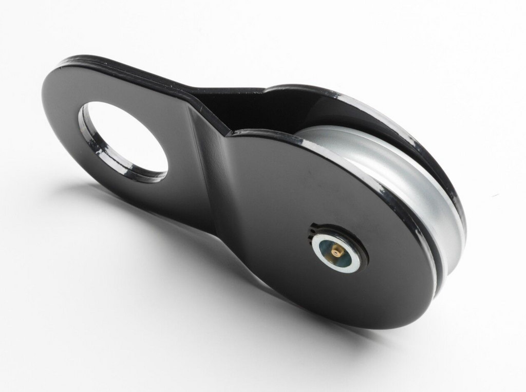 Snatch Block recovery Winch Pulley 8TON 16000lbs black off road ATV UTV Tow