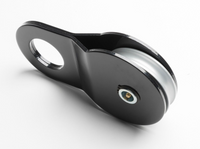 Snatch Block recovery Winch Pulley 8TON 16000lbs black off road ATV UTV Tow