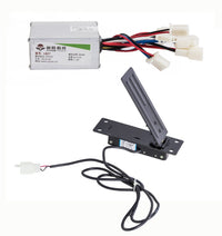 250 Watt 24 Volt Controller box & Foot Pedal Throttle f Go-Kart electric motor