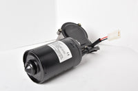 Electric Worm Gear Motor Right Angle Reversible 12V 100W Wiper 35 50 RPM Torque