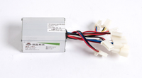 Pair (2) Two - 250 W 24 V DC Yiyun LB27 Speed Control box f brush electric motor
