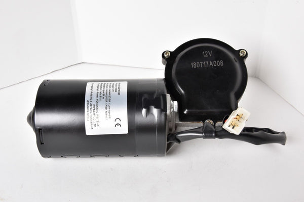 thumbnail image 2 of Alfa Wheels 12V 100W DC Worm Gear Motor – Left Side, Reversible, 35-50 RPM High Torque – ZD1633L 2 of 6