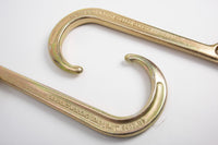 10x Tow Axle J Hook 15" Inch Grade G70 Wrecker Roll back Clevis 540 Heavy Duty