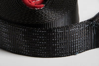 Tow Strap 30ft Winch Rescue 3x30 3" 20000lbs 9Ton off-road Jeep CJ Snow Mud Tree