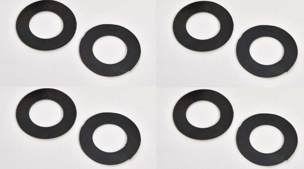8x Rubber Washer f Black Bow Shackle Isolator Kit Silencer anti Noise Vibration
