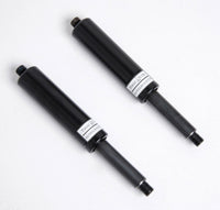 Pair of 650 lbs lambo door shocks for bolt on vertical hinge lamborghini style