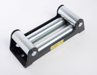 Heavy Duty Winch Roller Fairlead For Steel Cable- 10" Bolt Pattern