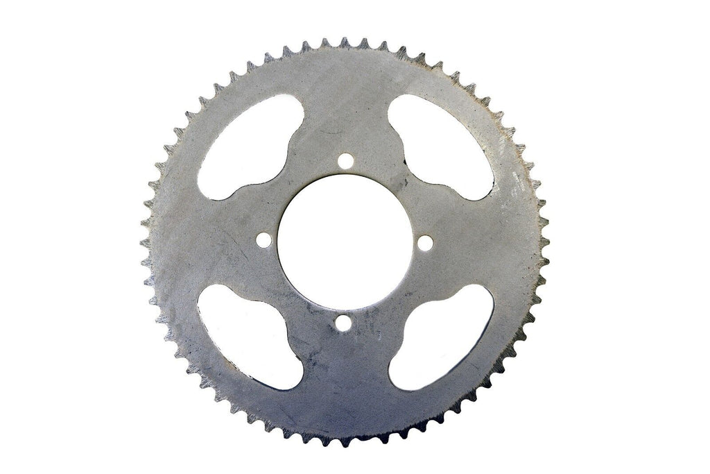 Sprocket chain Wheel 64T #T8F 8mm 4 hole  drive gear f rear  GoKart ATV eBike