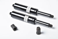 Pair of 900 lbs lambo door shocks w end bushing f bolt on vertical lamborghini