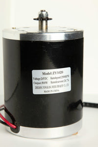 Electric DC Motor Kit 500W 36V MY1020 w speed control & Throttle f scooter ebike