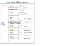 1000W 48V DC electric motor No Base kit controller f scooter ebike GoKart MY1020