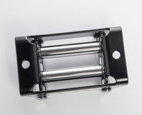 Pair (2) ATV UTV Winch Roller Fairlead 4Way Cable Lead Guide 4-7/8" Bolt Pattern