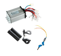 500 W 24V kit Speed Control Box w Reverse, Thumb throttle & Key f electric motor