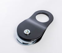 Snatch Block 10 TON recovery Winch Pulley 22,000 lbs black  off road ATV UTV Tow