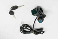 Thumb Turn Throttle Digital Battery Volt Meter eBike Electric Scooter Handlebar