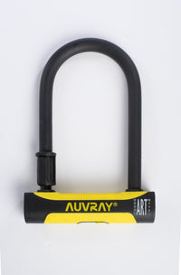 Auvray certified U lock bicycle motorcycle Scooter Made in France anti-theft