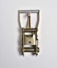 Ratchet Tie Down Snap Handle 2" J Finger Hook f Strap Car Hauler Tow Dolly Truck