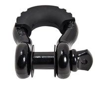 (2) 3/4" BLACK DRing Bow Shackle 10500lbs BLACK Pin & no noise vibration Reducer