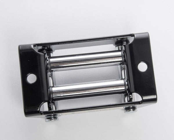 Heavy Duty ATV Winch Roller Fairlead 4 Way Cable Lead Guide 4-7/8 Bolt Pattern - Foto 5