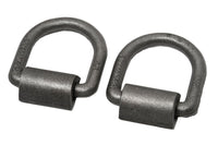 2x D Ring Weld On Tie Down 5/8" Flatbed Truck Trailer Chain Ratchet Strap Cargo