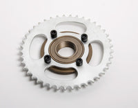 #T8F 8mm 64T 4 hole Sprocket chain drive gear+Free wheel f rear wheel GoKart ATV