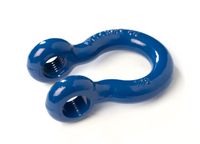 Premium BLUE D-Ring 3/4" Bow Shackle w 7/8" Screw Pin 10500 LB Capacity Jeep CJ