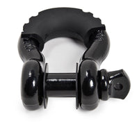 (4) 3/4" BLACK DRing Bow Shackle 10500lbs Pin & BLACK no noise vibration Reducer