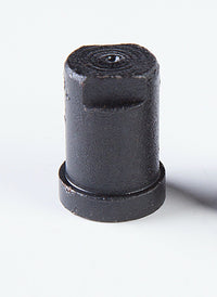 Lambo door shock 11" 650 lbs w bushing end fitting f Mustang 94-04 vertical