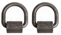 10x 5/8" D Ring Weld On Tie Down for Flatbed Truck Trailer Chain Straps Rope