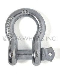 4 pcs Bow Shackle Recovery Tow Jeep 3/4" D-Ring  Off Road CJ 10500 LBS 4.75 TON