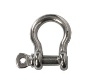 4 pack Marine Bow Shackle 5mm 3/16" Stainless Steel 316 DRing Boat Sail Rigging