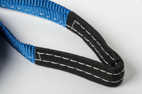 2xTow Strap 30ft 2" 14000lbs winch extension Vehicle recovery 6.5T 2x30 Mud Snow