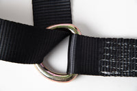 12pc Lasso Wheel Tow Truck Tie Down Axle Strap Ratchet J Finger Hook Tire Black