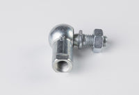 Pair (2) Fittings M12 Swivel Knuckle Ball Socket Joint Connector for Lambo Door