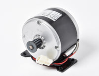 250W 24V DC scooter electric Pulley motor+speed controller+Blue Digital Throttle