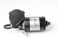 12V  Electric Worm Motor High Torque DC Wiper Left Angle Reversible 35 50 RPM