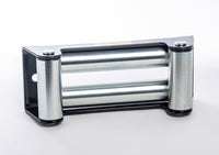 3 Pack Heavy Duty Winch Roller Fairlead 10" 4 Way Roller Cable Guide 12000 lb