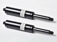 Pair of 600lbs lambo door shocks for bolt on vertical hinge lamborghini style