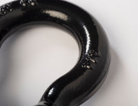 (2) Black/Blue 3/4" D-Ring Bow Shackle 10500lbs Pin & no noise vibration Reducer