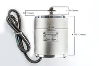 electric motor w Base BOMA Style 2000W Watt 48V Volt BLDC BM1109 GoKart Scooter