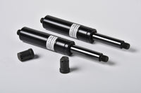 Pair of 700 lbs lambo door shocks w end bushing f bolt on vertical lamborghini