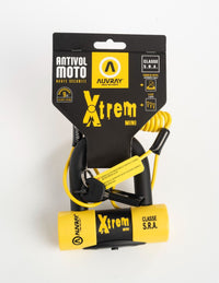 motorcycle U lock bicycle Scooter anti-theft Auvray Xtrem Mini Made in France