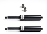 2x Lambo Door Shocks Strut Vertical 850lbs M12 Bolt On Kit+caps fittings bushing