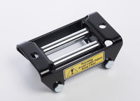 Winch Roller Fairlead ATV UTV 4 Way Cable Lead Guide 4-7/8" Bolt Pattern OffRoad